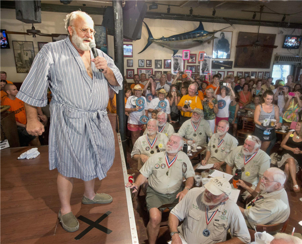 'Papa' Hemingway look-alike contest