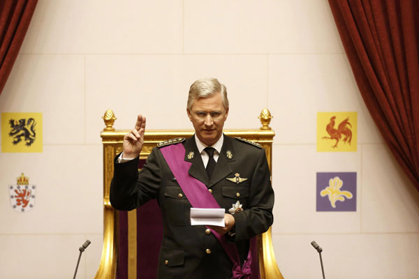 King Albert II of Belgium abdicates