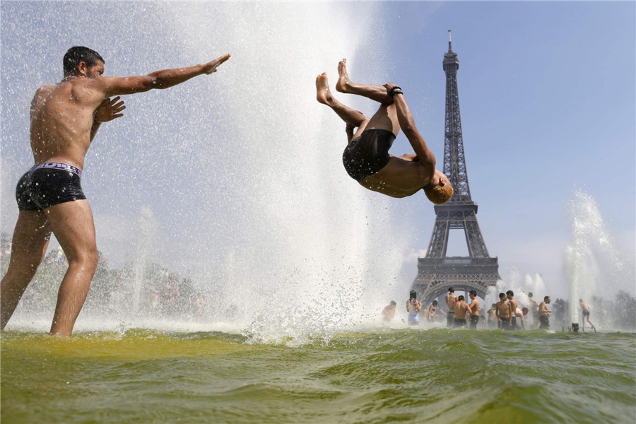 Summer in Paris