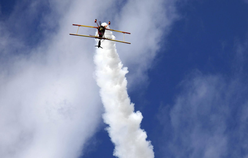 Fly for adventure at US air show