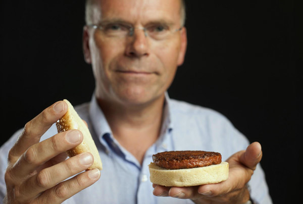 First taste of test-tube burger close to meat