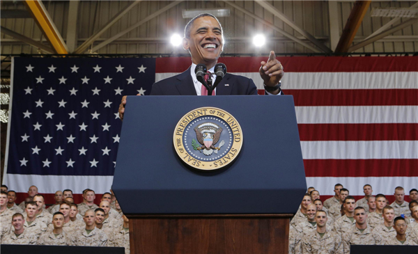 Obama speaks out against military sexual assault