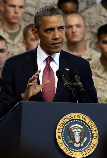 Obama speaks out against military sexual assault