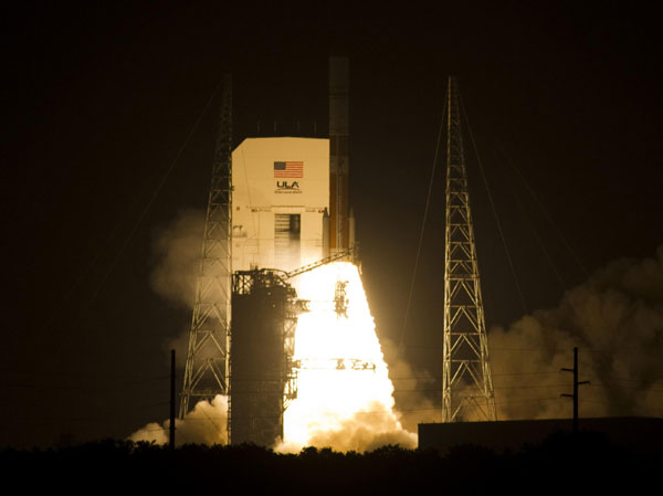 US sends new military satellite into orbit
