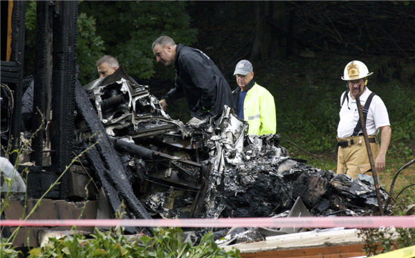 Pilot in deadly US wreck survived earlier crash