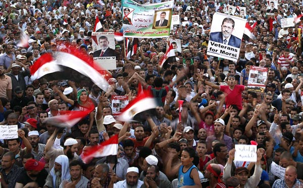 Egypt expected to act against pro-Mursi protesters