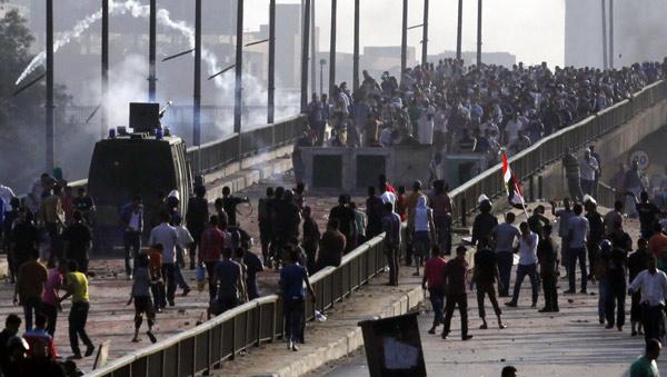 Over 200 dead after Egypt forces crush protesters