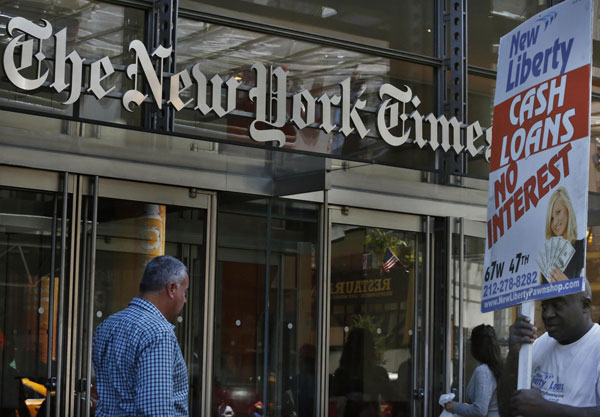 New York Times, Twitter hacked by Syrian group