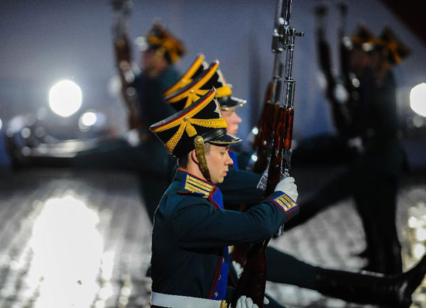 Intl Military Music Festival kicks off in Moscow