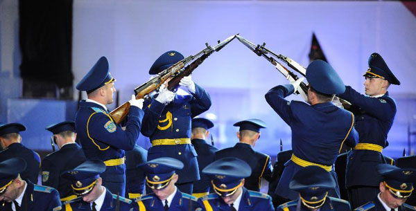 Intl Military Music Festival kicks off in Moscow