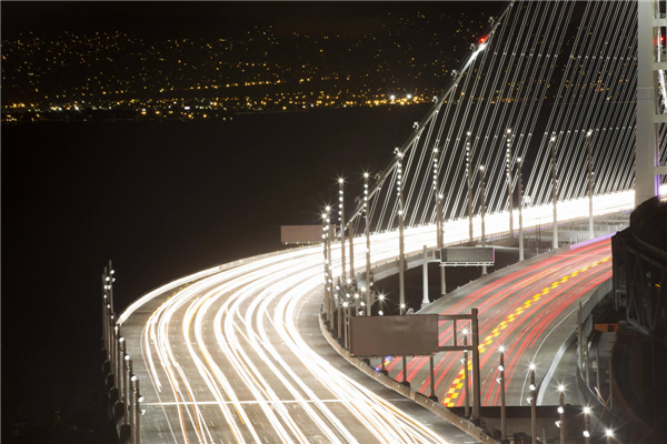 San Francisco-Oakland bridge opens