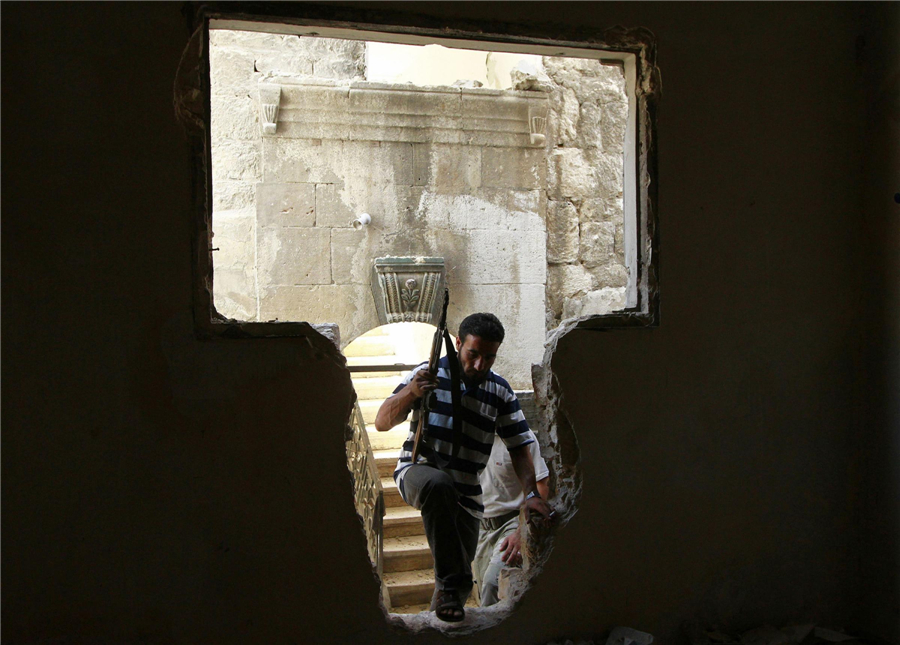 Photos: Daily life for Free Syrian Army
