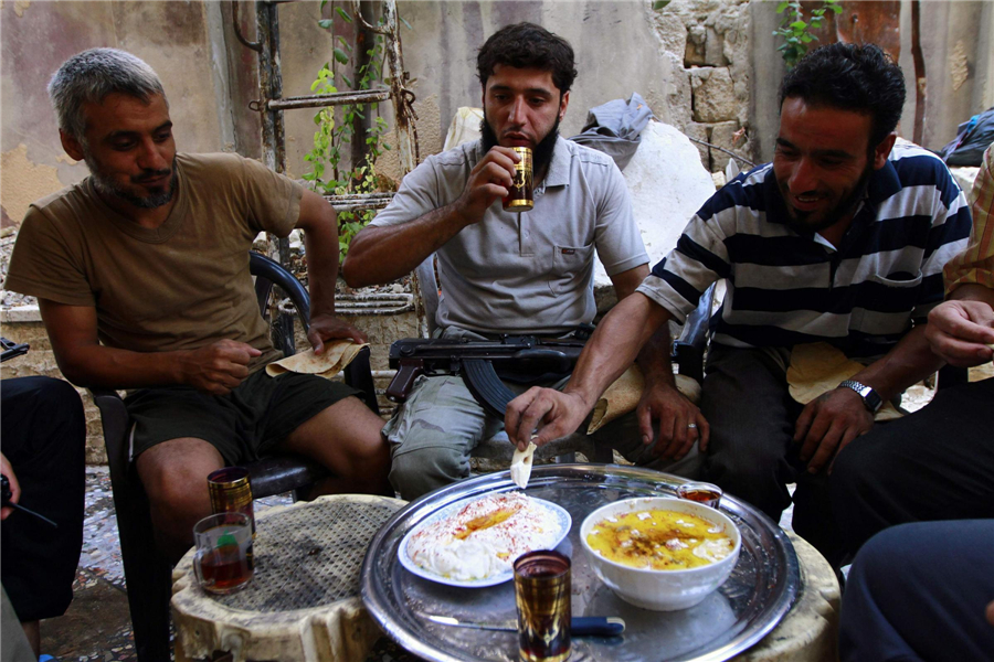 Photos: Daily life for Free Syrian Army