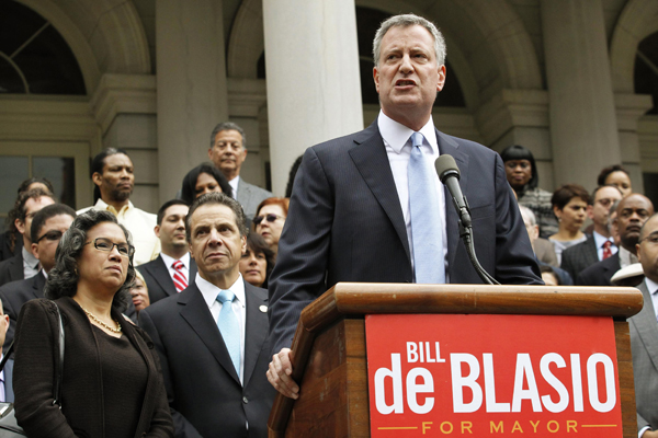 Democratic nominee for NYC mayor unveiled