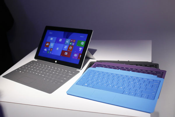 Microsoft revamps Surface to challenge Apple
