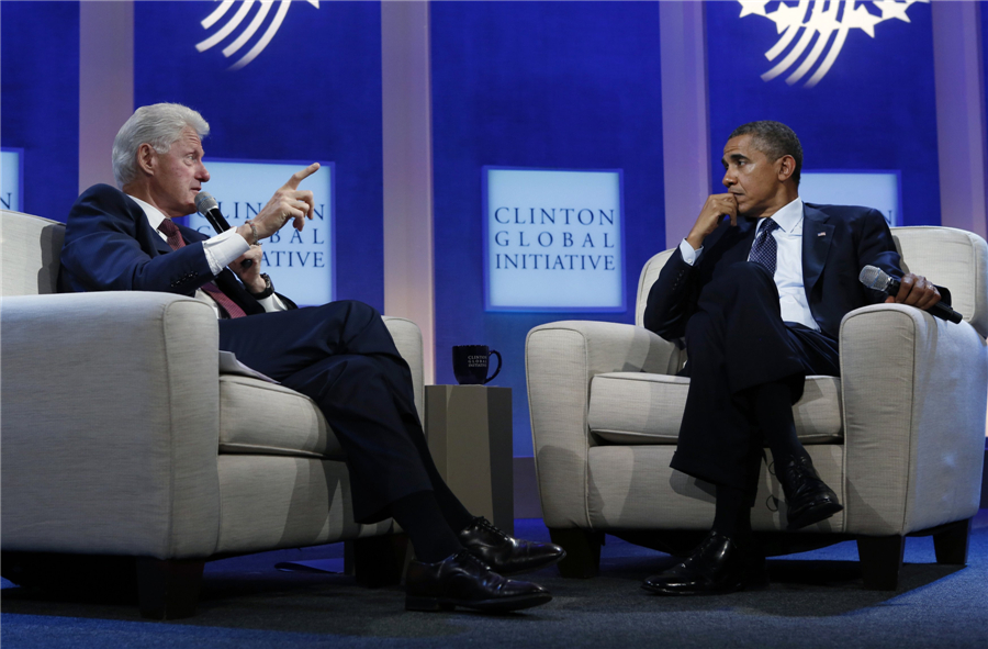 Pakistani honored at Clinton Global Initiative