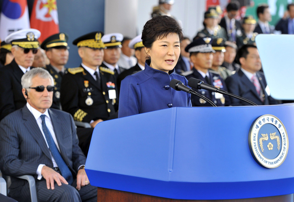 ROK urges deterrence against DPRK's nuke threats
