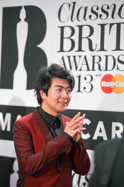 Lang Lang: First Chinese winner of Classic Brits Award
