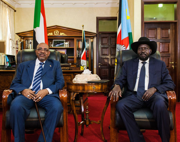 UN chief welcomes summit of Sudan, S Sudan