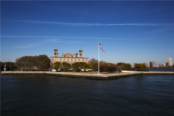 Ellis Island reopens for 1st time since Sandy