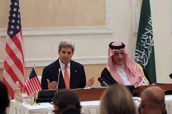 Kerry denies tensions between US, Saudi Arabia