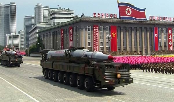 DPRK 'making progress' on ballistic missile - US