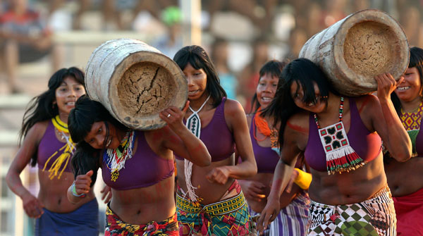 Games of Indigenous People kicks off in Brazil