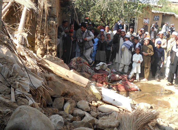 US drone kills senior militant in Pakistan