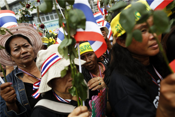 US concerned about rising tension in Thailand