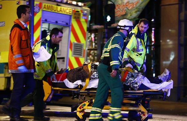 88 injured in London theater collapse