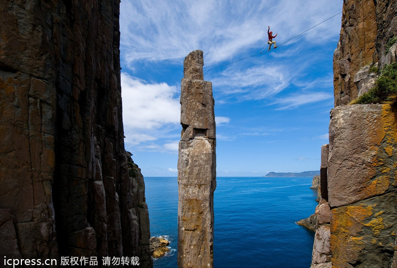 Climbers soar to new heights