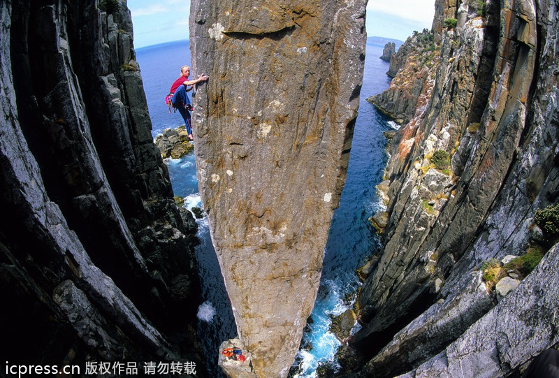 Climbers soar to new heights