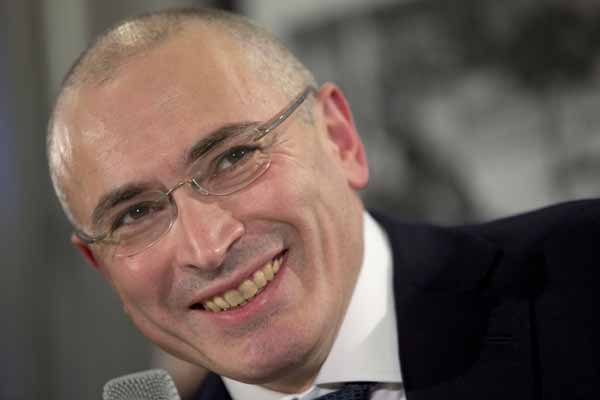 Khodorkovsky says he will not enter Russian politics