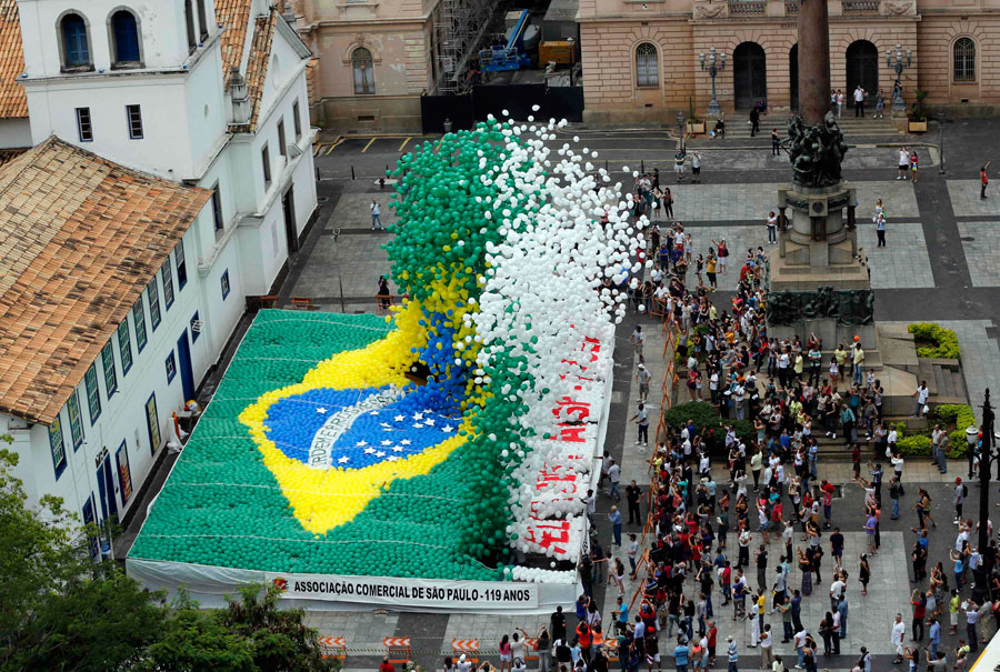 Year end celebrations in Brazil