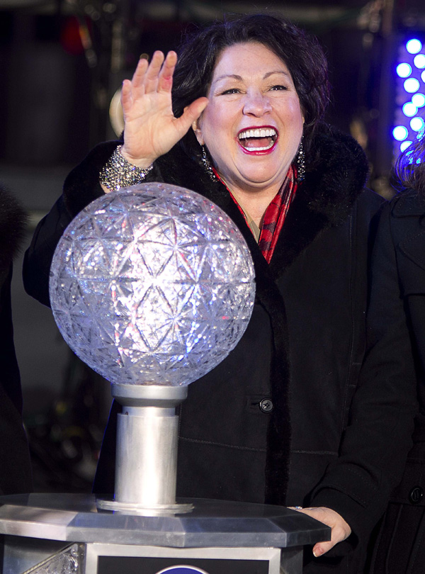 New Year's Eve celebrations in Times Square