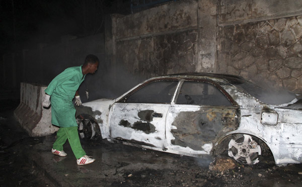 Death toll of Somali blasts rises to 11