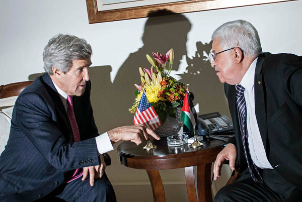 Kerry says progress in Mideast diplomacy
