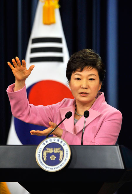 Park says ties with China at new high