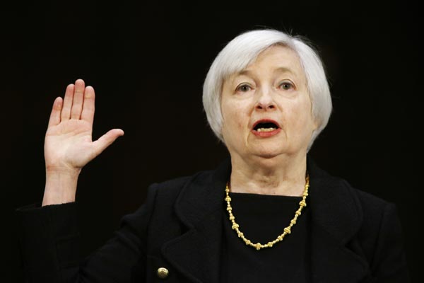 Yellen gets final stamp of approval to head US Fed