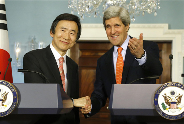 US, ROK vow to face DPRK threat