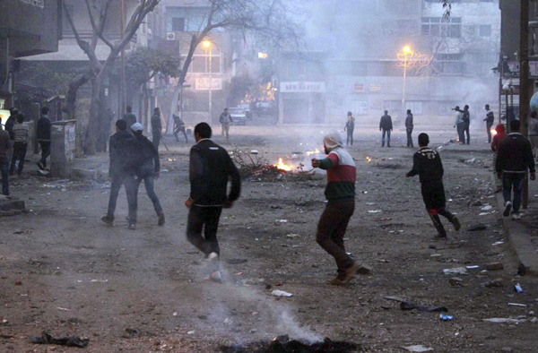 At least 4 killed in clashes across Egypt