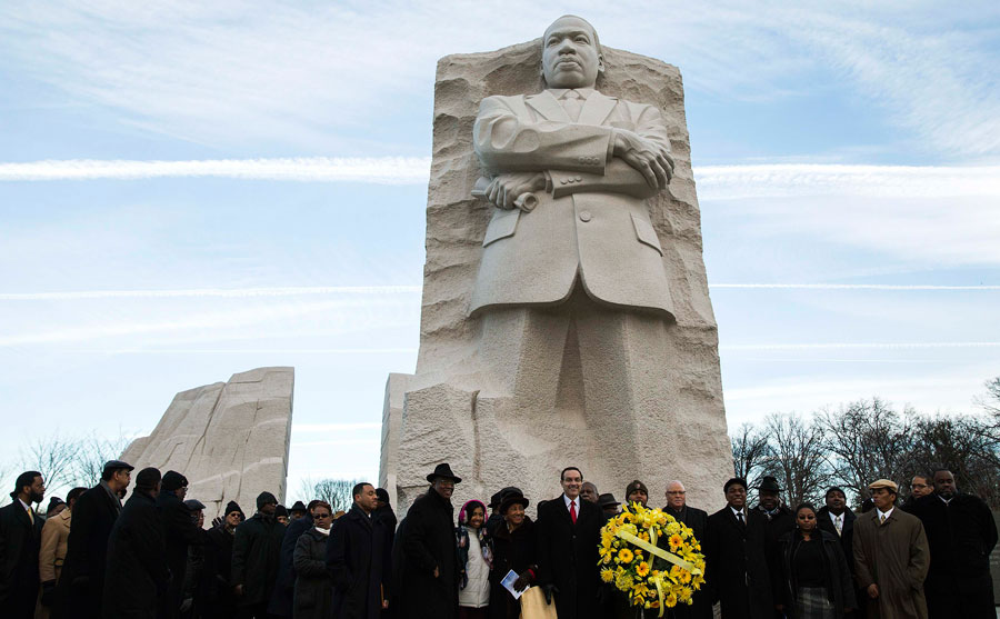 Commemorations held to honor Martin Luther King Jr.