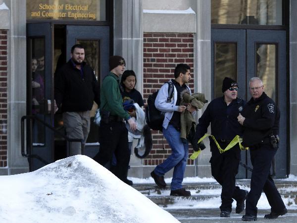 Purdue University says 1 dead in campus shoo