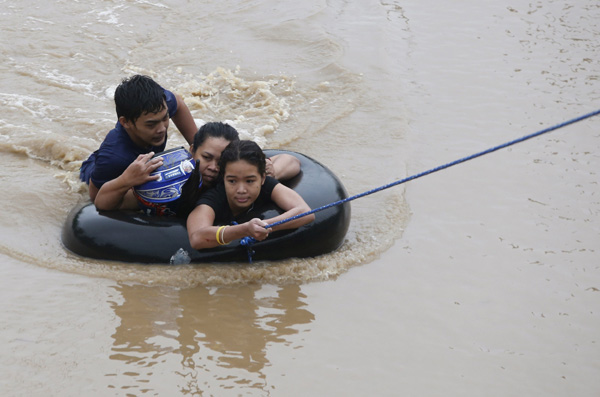 45 die from storm in S Philippine