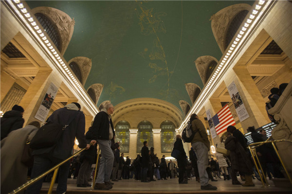 Power outage causes standstill at Grand Central Terminal