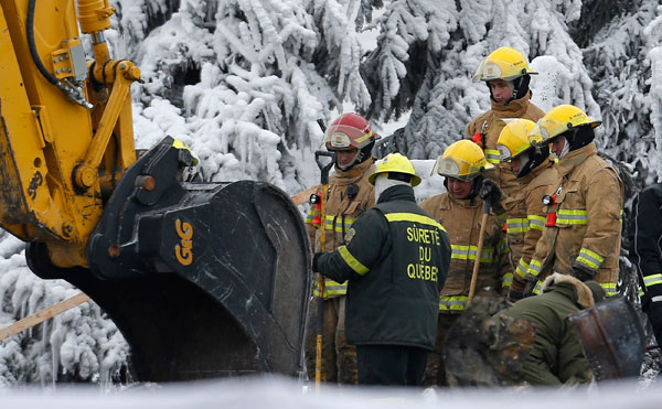 32 presumed dead in Quebec seniors' home fire