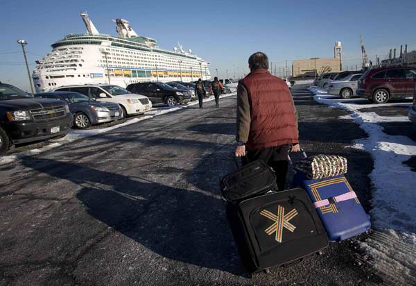 Norovirus responsible for sickness on cruise ship