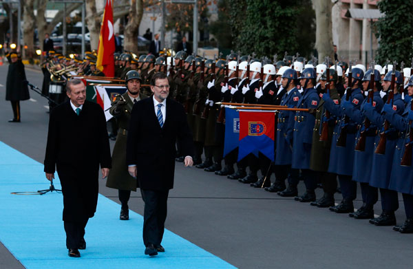 Spanish PM pledges support for Turkey's EU bid