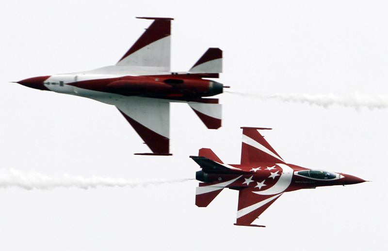 Highlights of Singapore Airshow