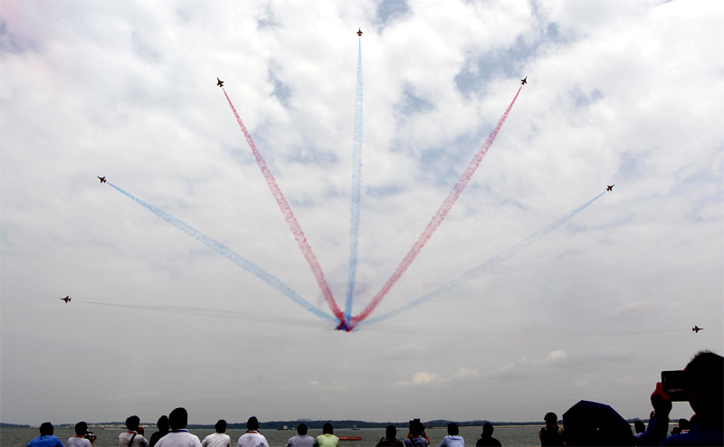 Highlights of Singapore Airshow